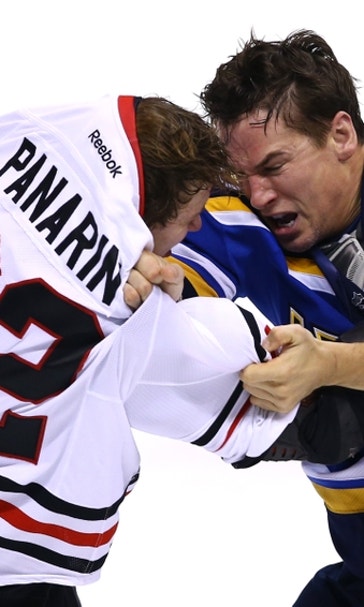 St. Louis Blues Morning Links: Saturday Night Fights